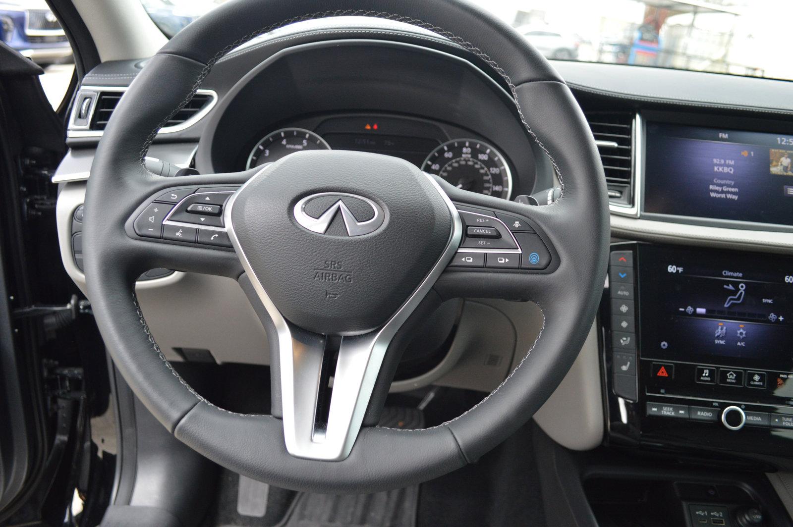 2025 INFINITI QX50 Vehicle Photo in Houston, TX 77090