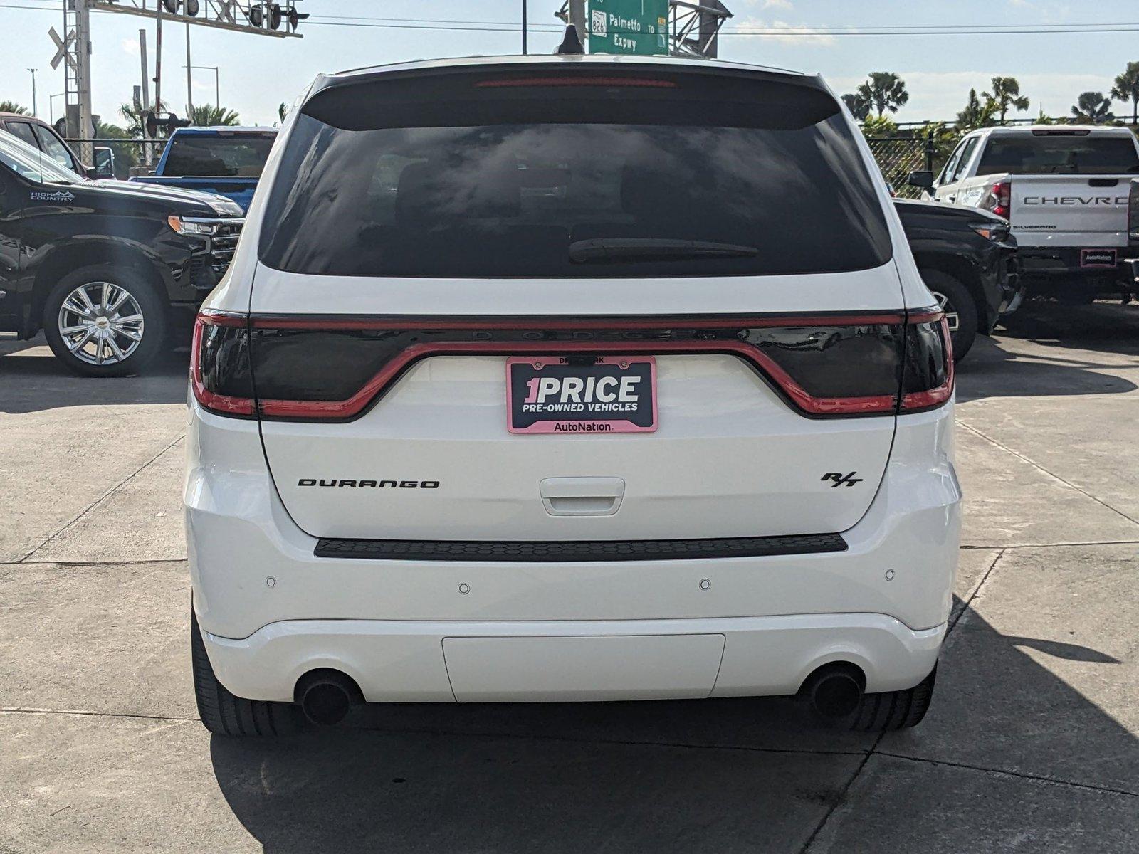 2021 Dodge Durango Vehicle Photo in MIAMI, FL 33172-3015