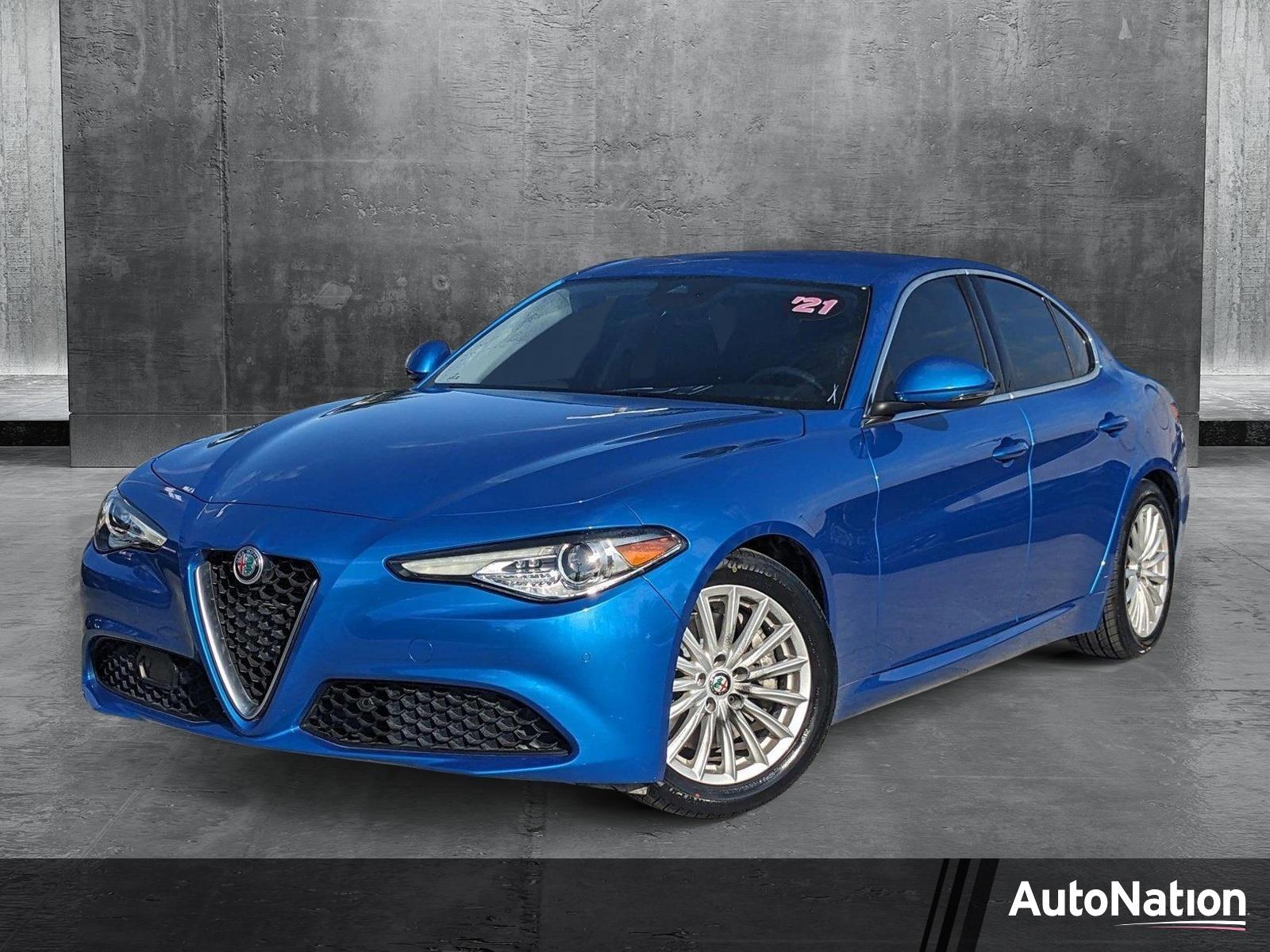 2021 Alfa Romeo Giulia Vehicle Photo in MIAMI, FL 33172-3015