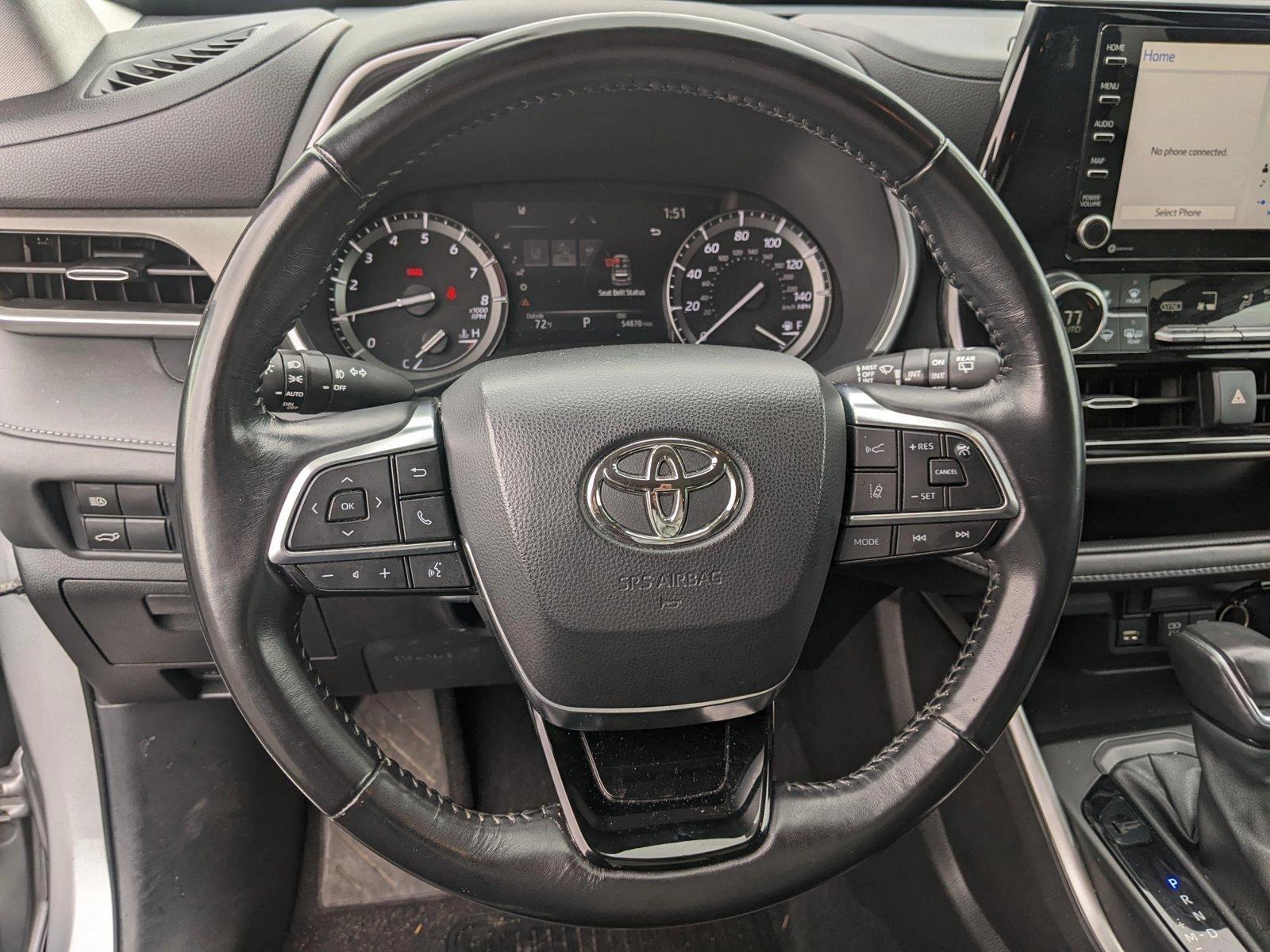 2021 Toyota Highlander Vehicle Photo in Jacksonville, FL 32244