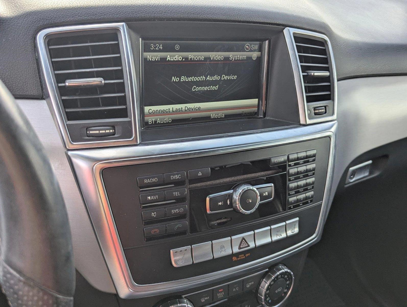 2015 Mercedes-Benz M-Class Vehicle Photo in Delray Beach, FL 33444