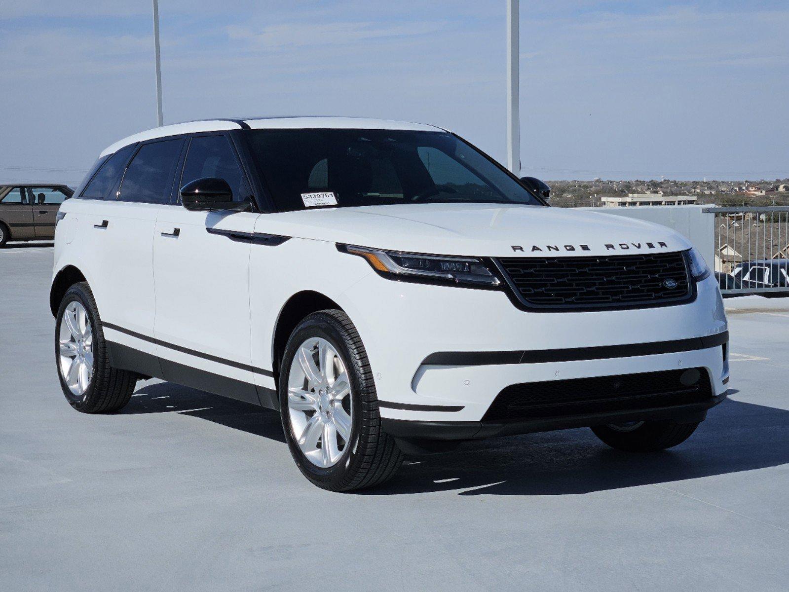 2026 Range Rover Velar Vehicle Photo in AUSTIN, TX 78717