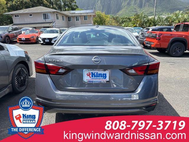 2025 Nissan Altima Vehicle Photo in Kaneohe, HI 96744
