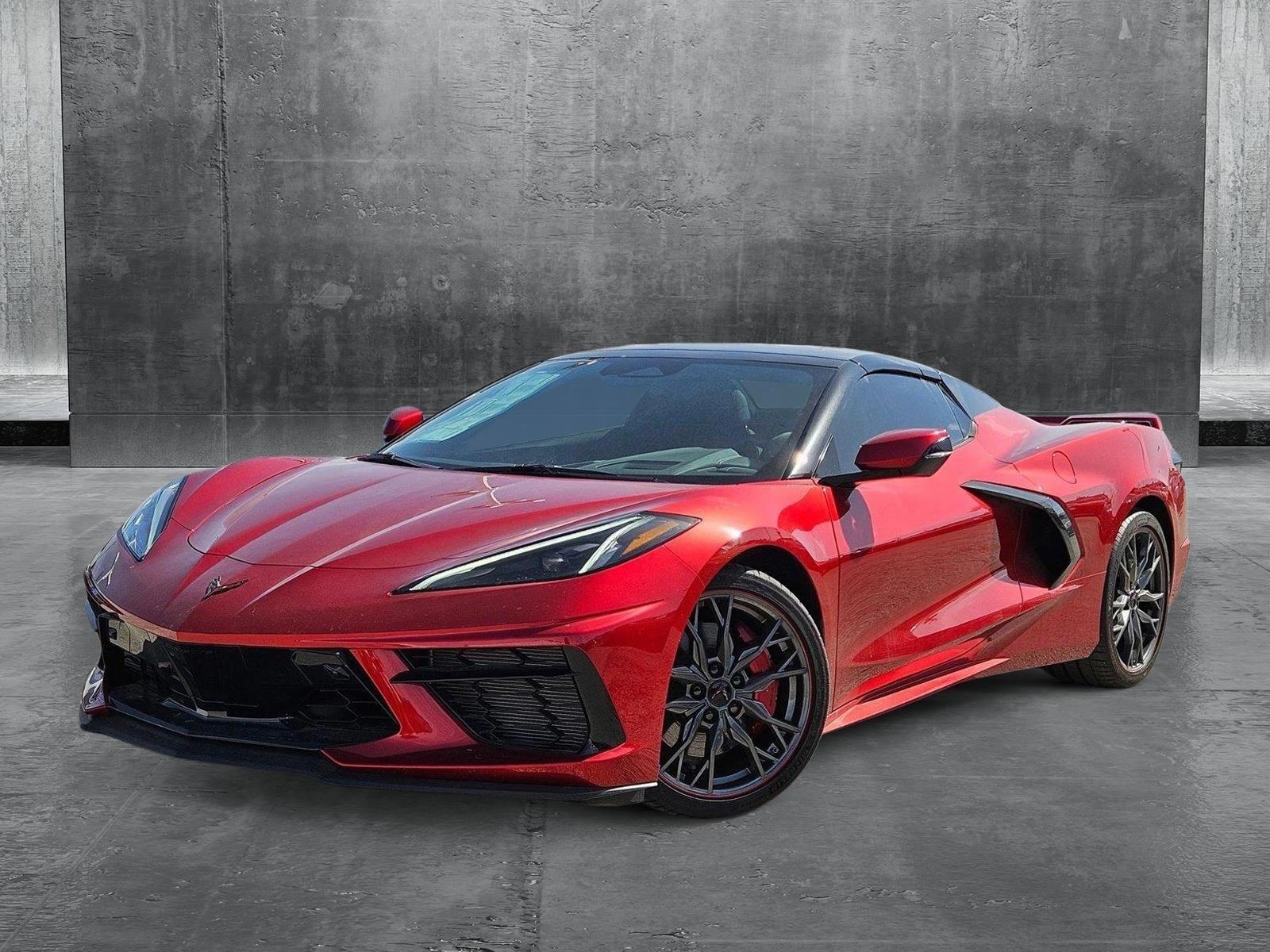 Select 2024 Chevrolet Corvette Stingray