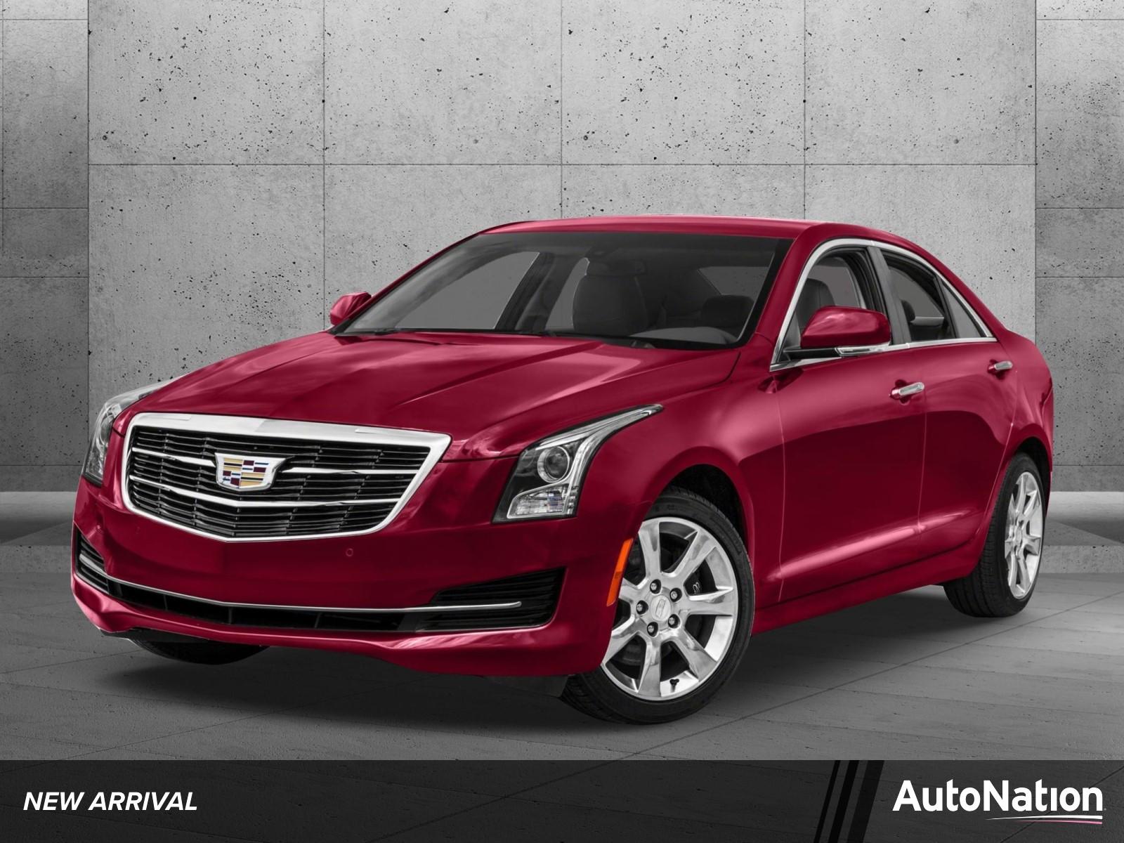 2017 Cadillac ATS Sedan Vehicle Photo in Panama City, FL 32401