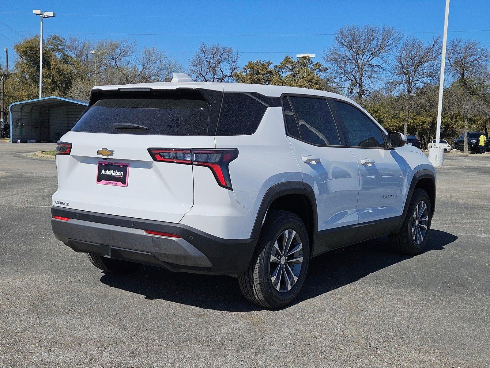 2025 Chevrolet Equinox Vehicle Photo in AUSTIN, TX 78759-4154