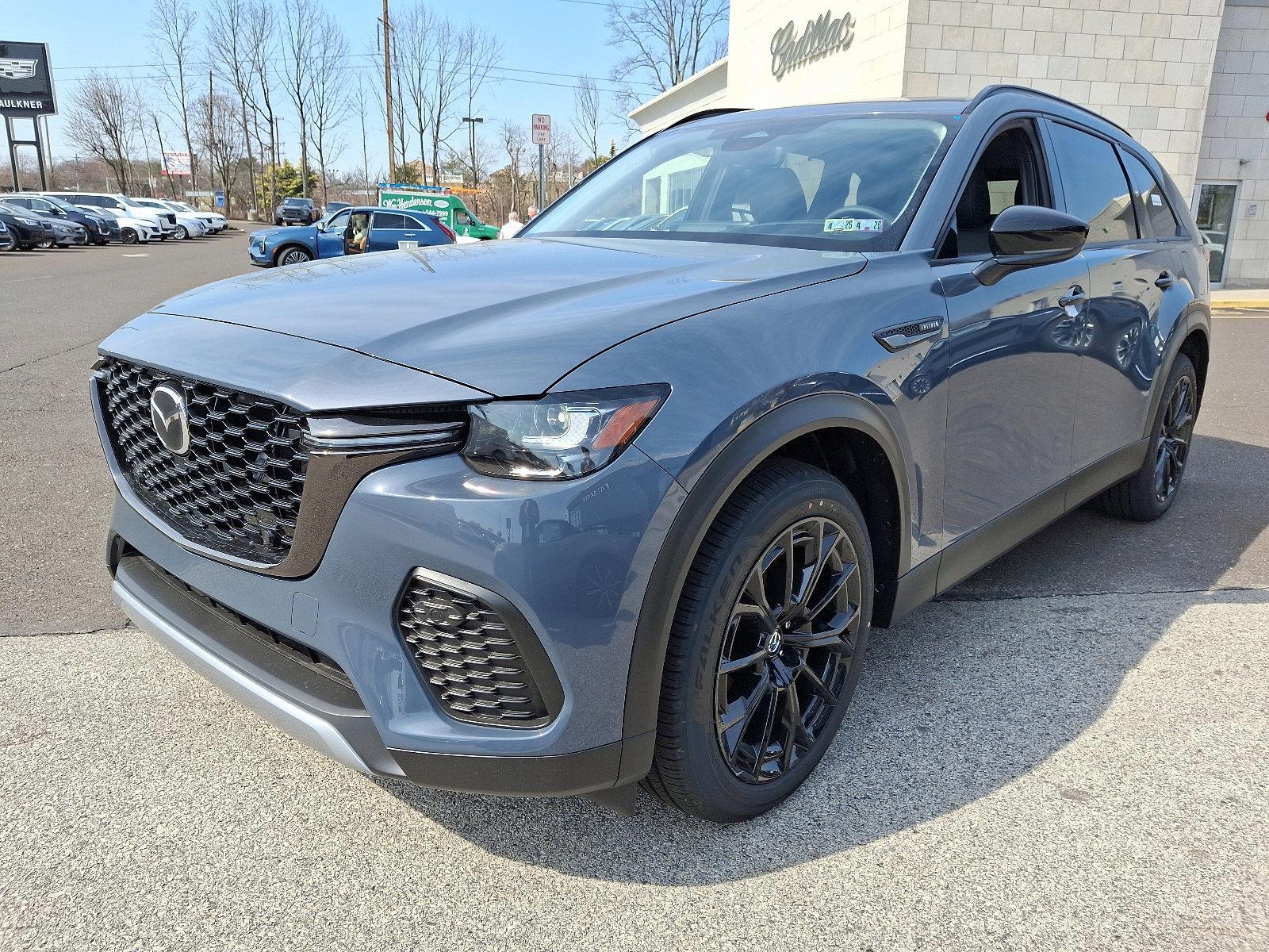 2025 Mazda CX-70 Vehicle Photo in Trevose, PA 19053
