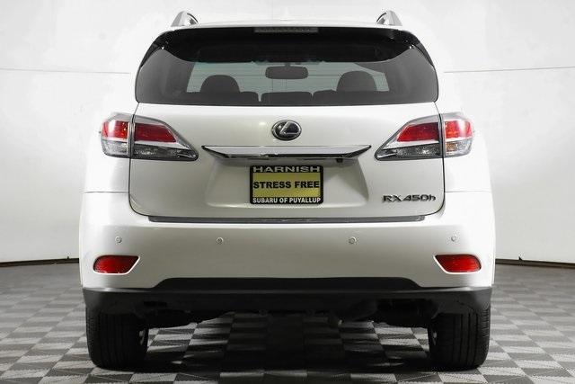 2014 Lexus RX 450h Vehicle Photo in Puyallup, WA 98371