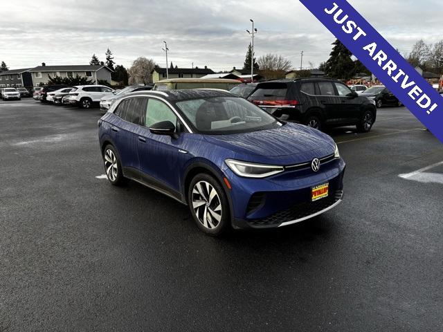 2021 Volkswagen ID.4 Vehicle Photo in Puyallup, WA 98371