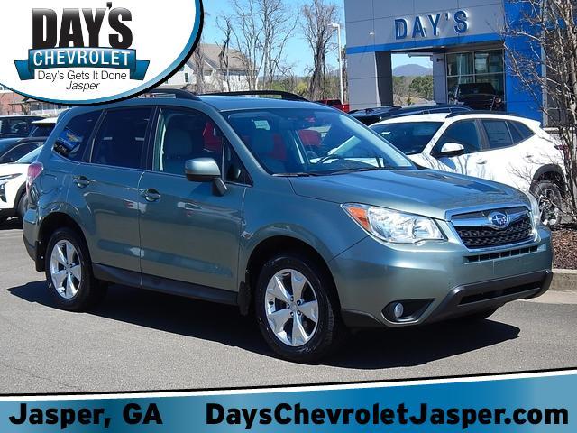 2014 Subaru Forester Vehicle Photo in JASPER, GA 30143-8655