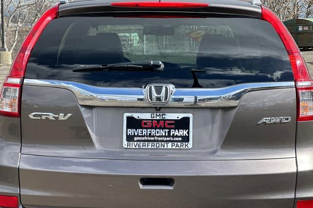 2015 Honda CR-V Vehicle Photo in SPOKANE, WA 99202-2191
