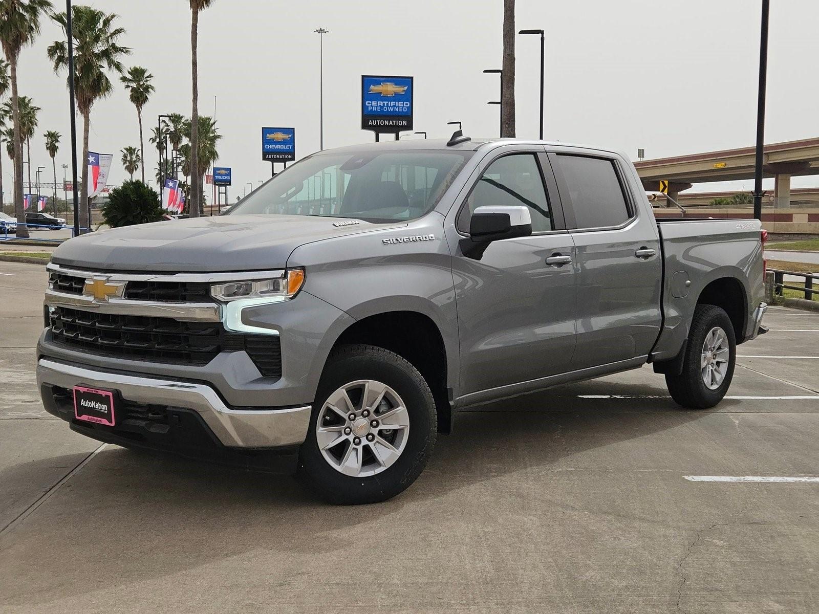 2025 Chevrolet Silverado 1500 Vehicle Photo in CORPUS CHRISTI, TX 78416-1100