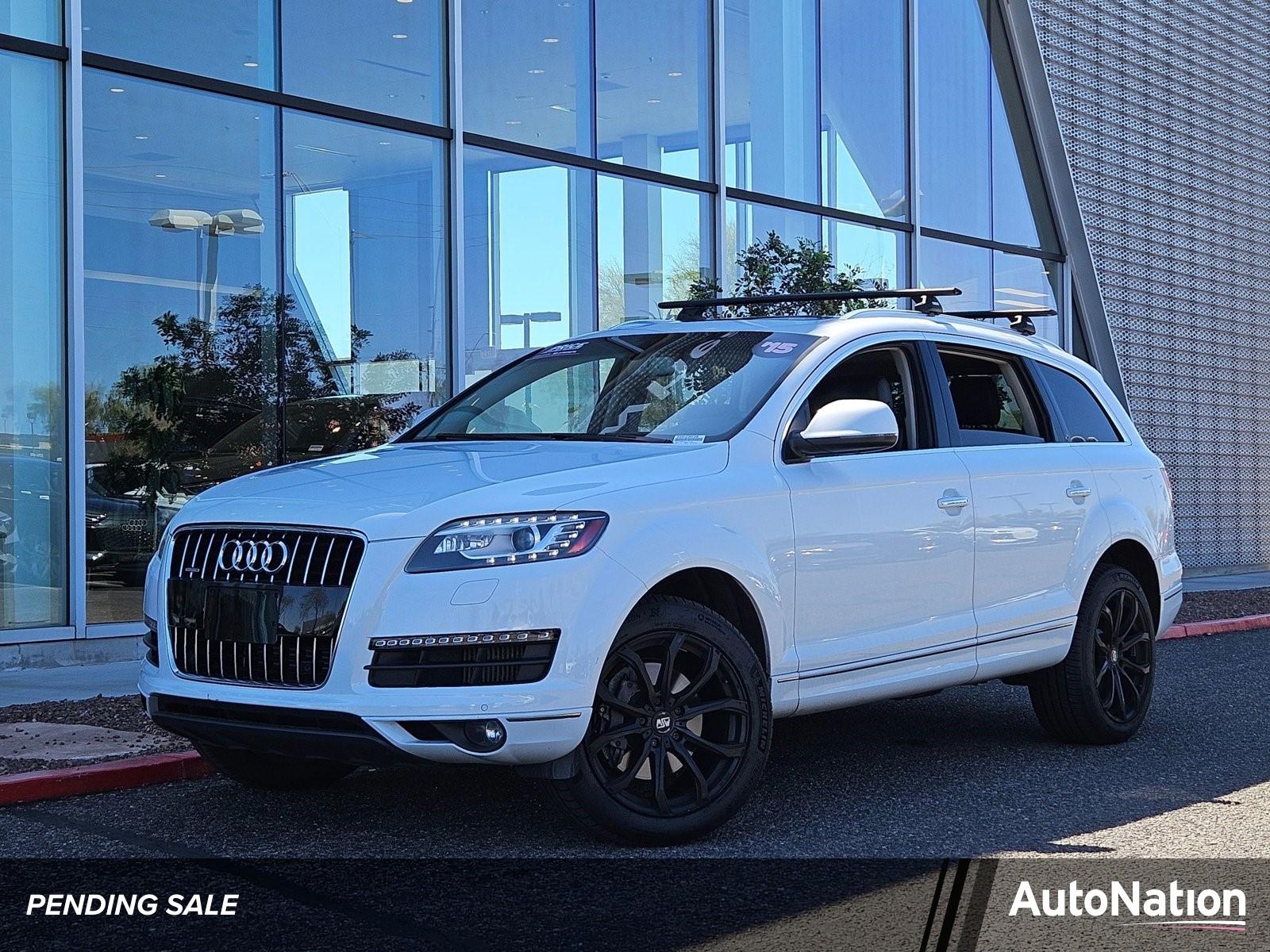 2015 Audi Q7 Vehicle Photo in Peoria, AZ 85382