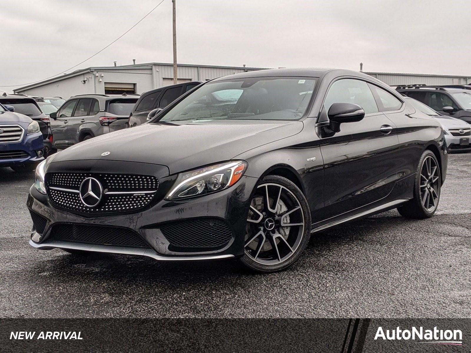 2018 Mercedes-Benz C-Class Vehicle Photo in Cockeysville, MD 21030