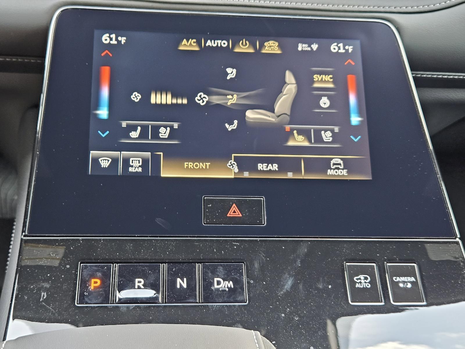 2025 INFINITI QX80 Vehicle Photo in Fort Worth, TX 76132