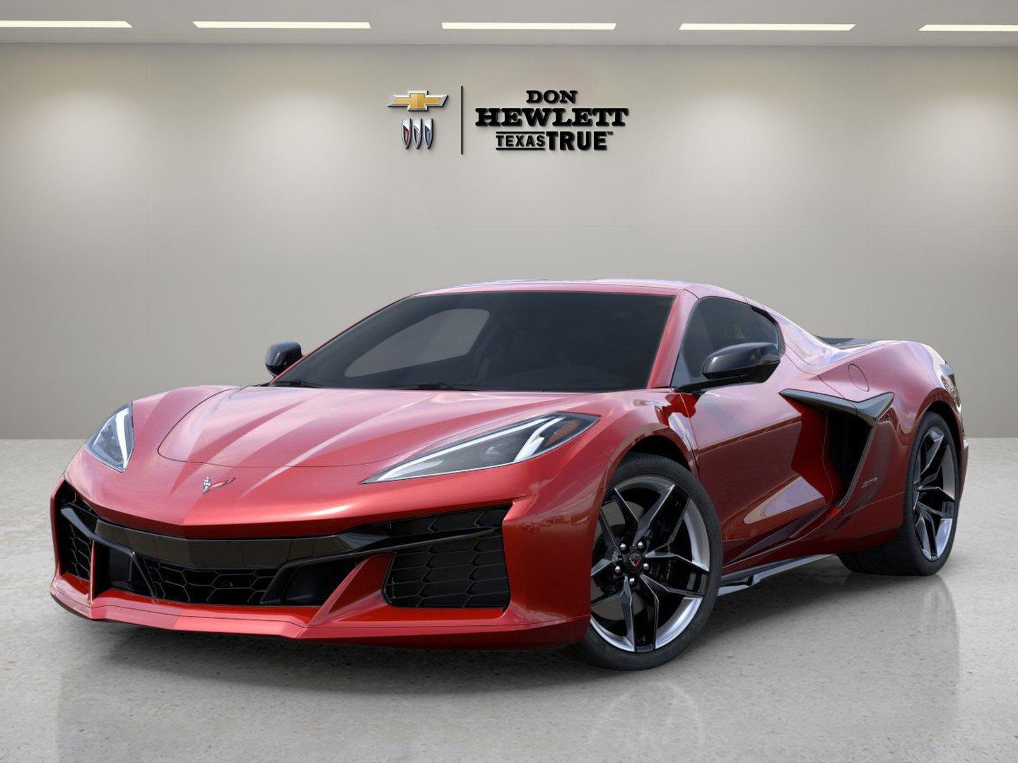 2025 Chevrolet Corvette Z06 Vehicle Photo in GEORGETOWN, TX 78626-7508