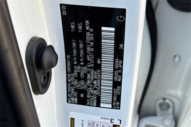 2022 Toyota 4Runner Vehicle Photo in ELK GROVE, CA 95757-8703