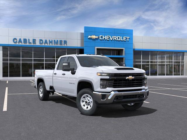 2025 Chevrolet Silverado 2500 HD Vehicle Photo in TOPEKA, KS 66609-0000