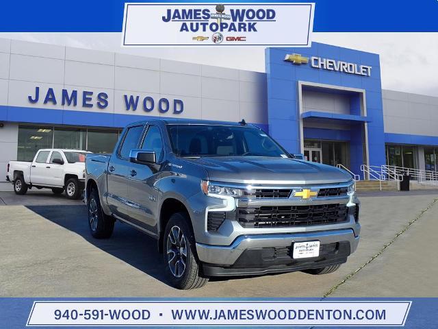 2025 Chevrolet Silverado 1500 Vehicle Photo in Denton, TX 76205