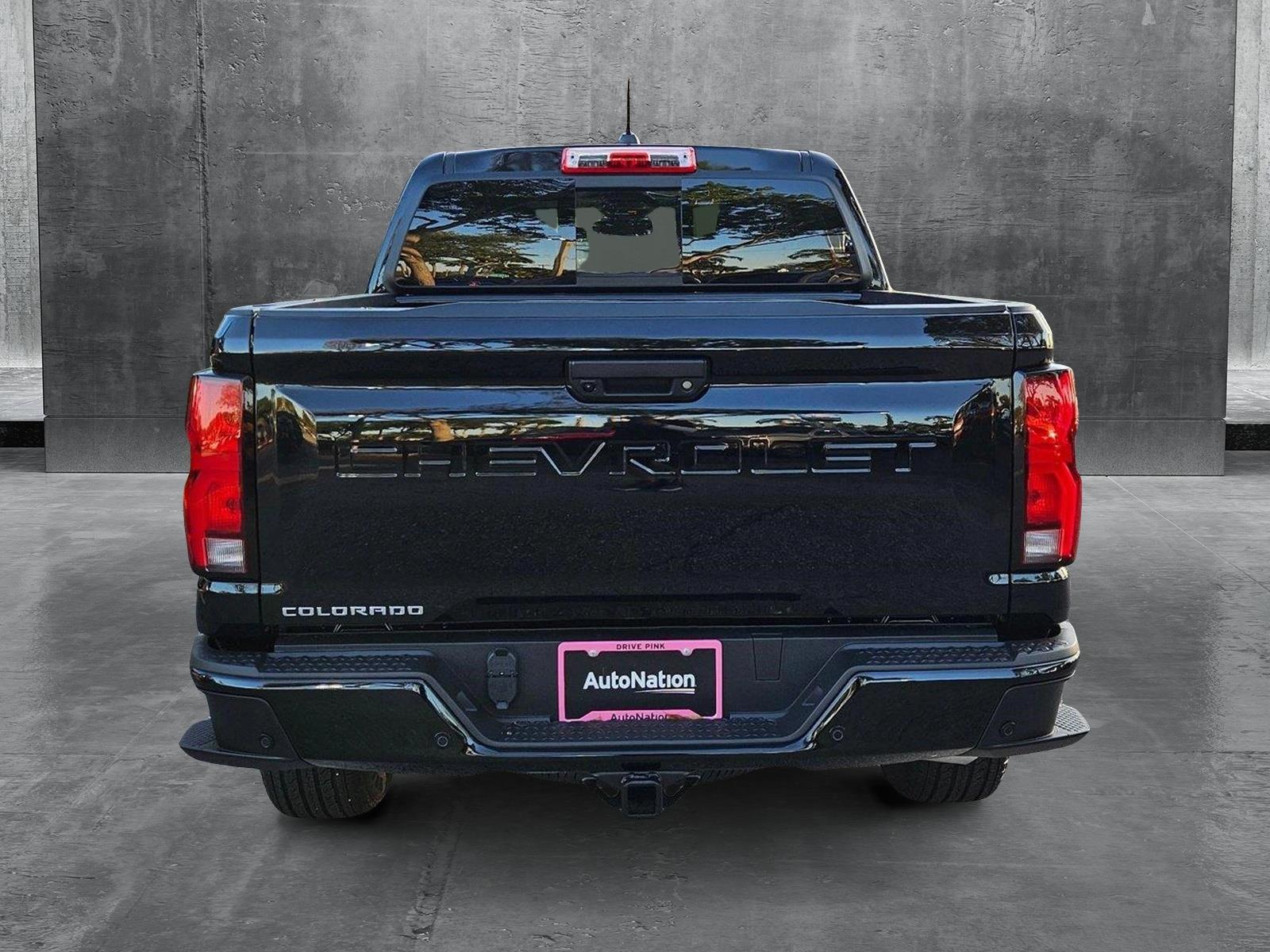 2025 Chevrolet Colorado Vehicle Photo in GREENACRES, FL 33463-3207