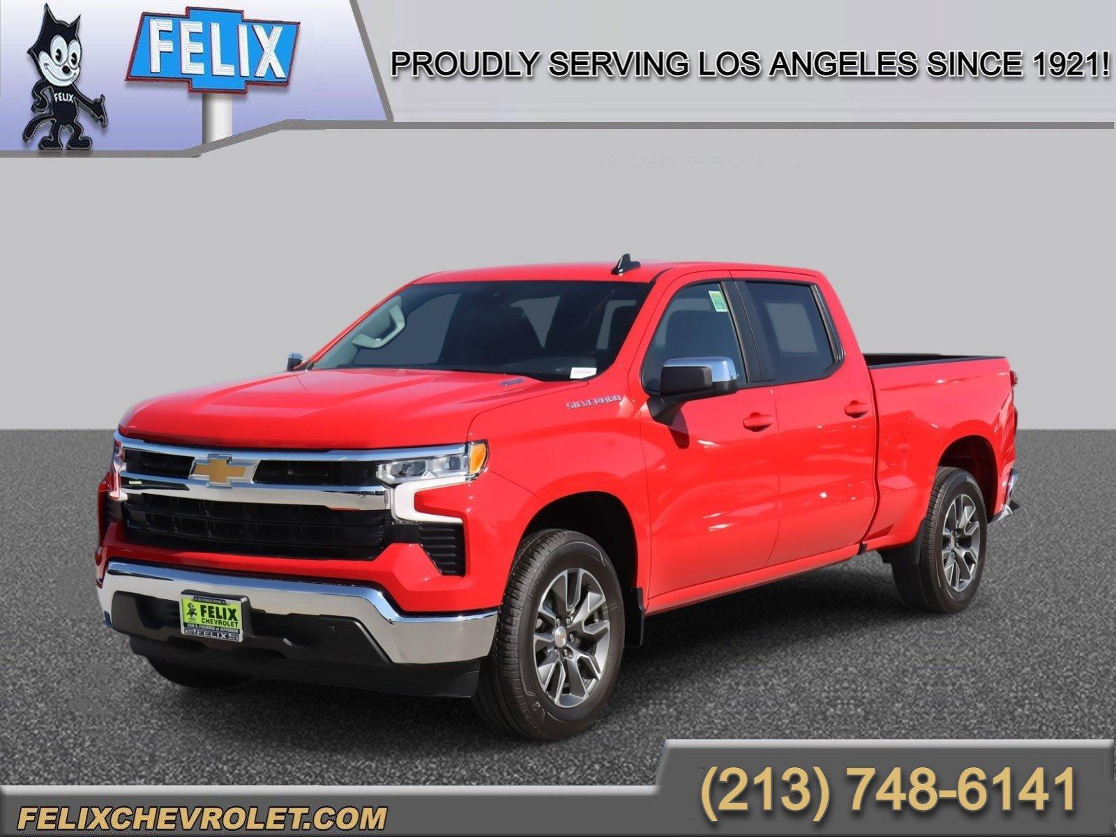 2025 Chevrolet Silverado 1500 Vehicle Photo in LOS ANGELES, CA 90007-3794