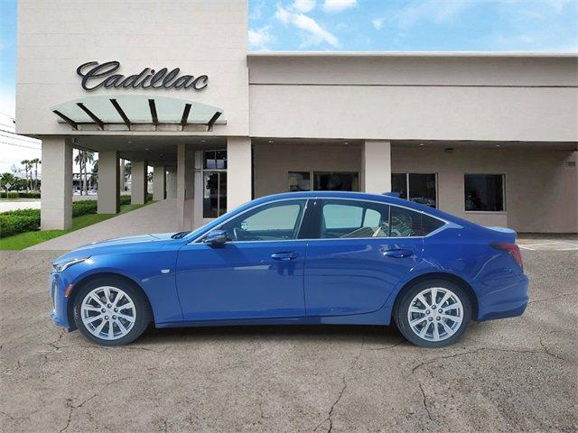Certified 2022 Cadillac CT5 Luxury with VIN 1G6DM5RKXN0136010 for sale in Fort Lauderdale, FL