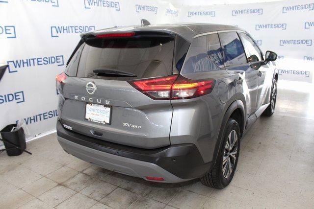 2021 Nissan Rogue Vehicle Photo in SAINT CLAIRSVILLE, OH 43950-8512
