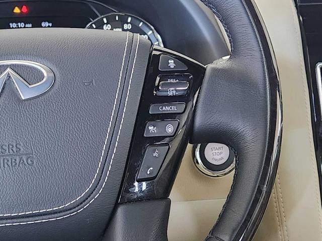 2024 INFINITI QX80 Vehicle Photo in DALLAS, TX 75209