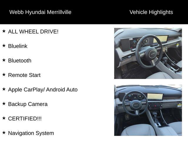2025 Hyundai TUCSON Vehicle Photo in Merrillville, IN 46410