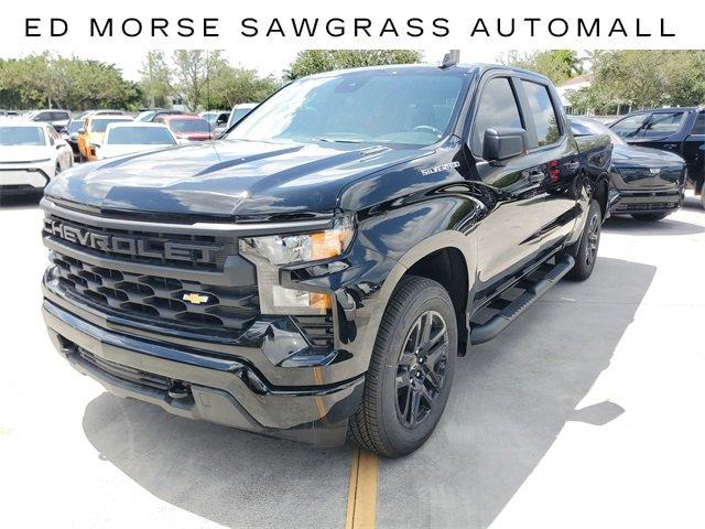 2025 Chevrolet Silverado 1500 Vehicle Photo in SUNRISE, FL 33323-3202