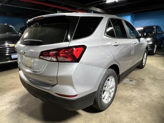 Used 2022 Chevrolet Equinox LS with VIN 3GNAXSEVXNS171796 for sale in Roslyn, NY