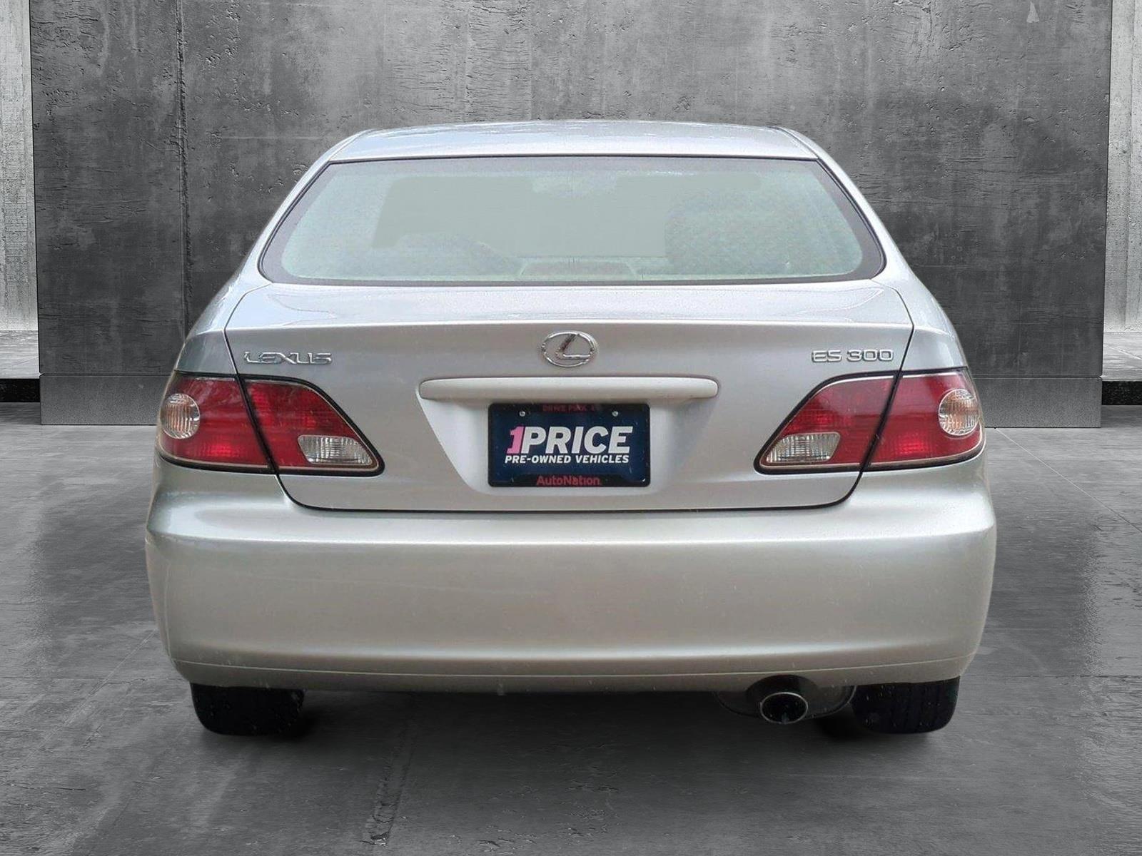 2002 Lexus ES 300 Vehicle Photo in West Palm Beach, FL 33417