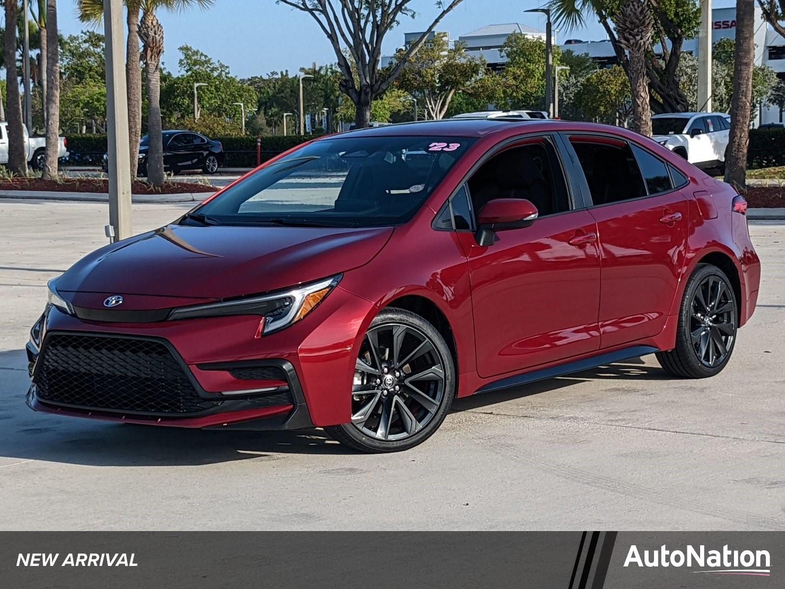 2023 Toyota Corolla Vehicle Photo in Davie, FL 33331