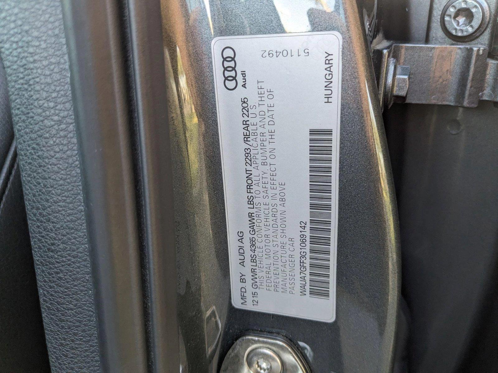 2016 Audi A3 Vehicle Photo in Sanford, FL 32771