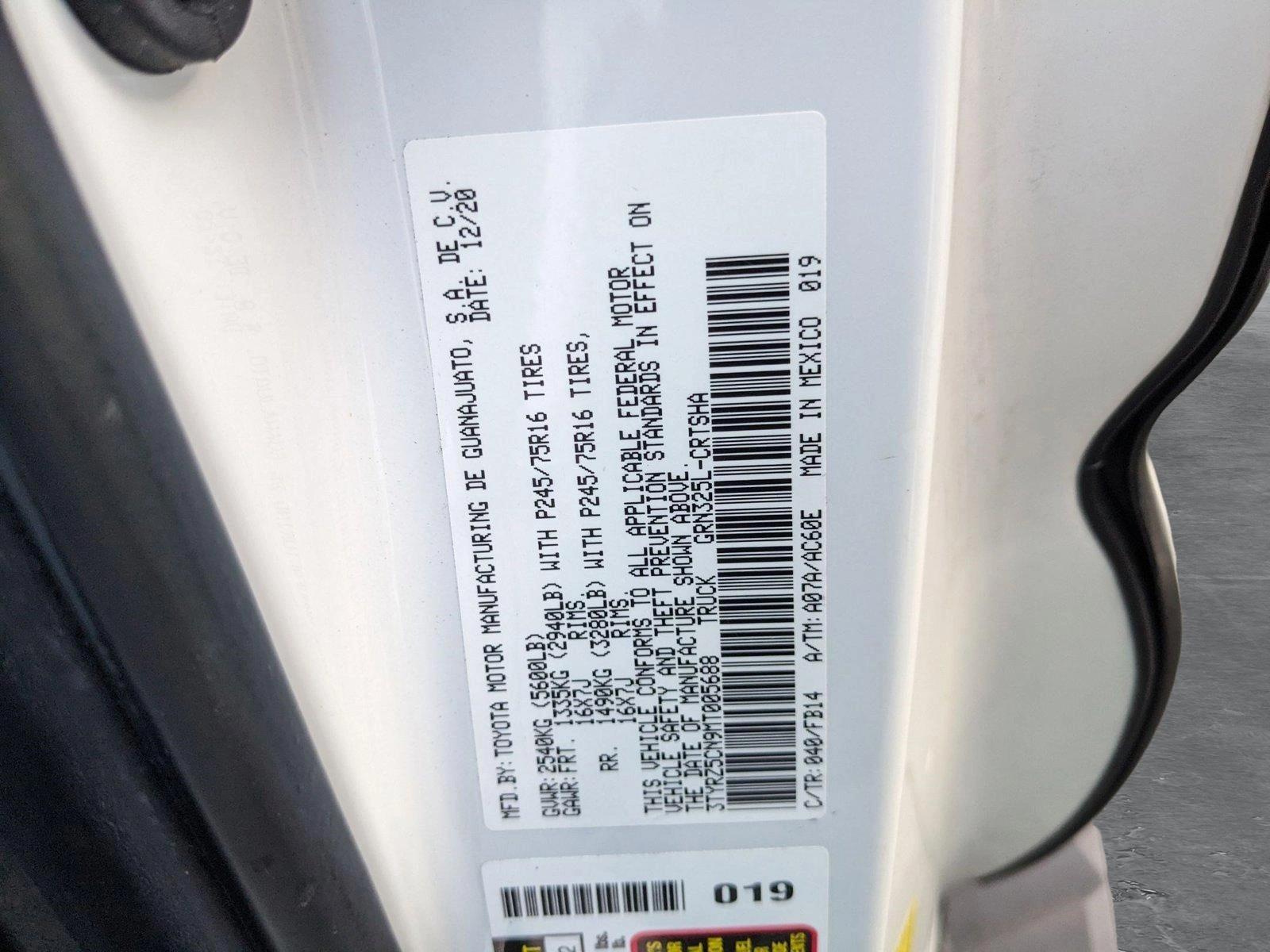 2021 Toyota Tacoma 2WD Vehicle Photo in Sanford, FL 32771