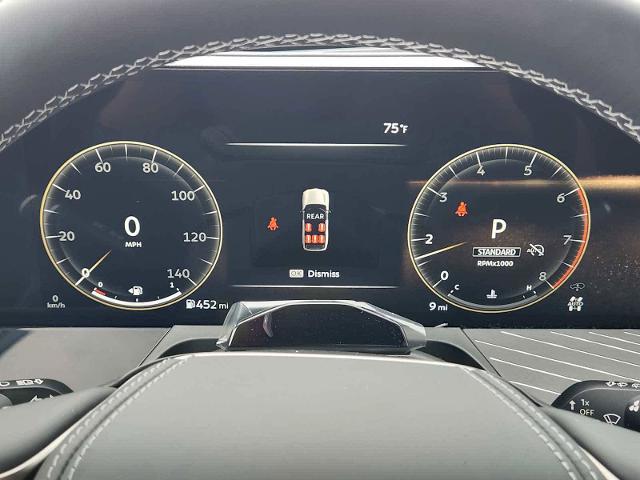 2025 INFINITI QX80 Vehicle Photo in DALLAS, TX 75209
