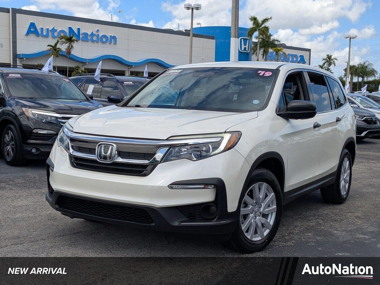 2019 Honda Pilot Vehicle Photo in Miami, FL 33015