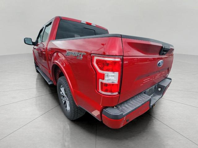 2020 Ford F-150 Vehicle Photo in MADISON, WI 53713-3220