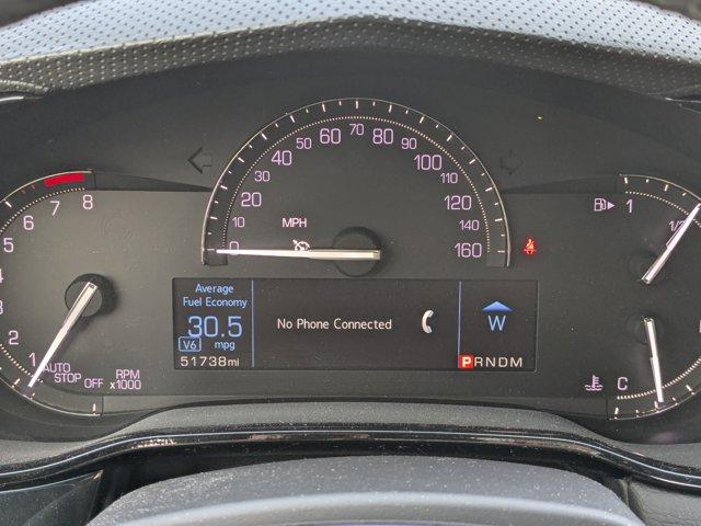 2019 Cadillac CTS Vehicle Photo in BEAUFORT, SC 29906-4218