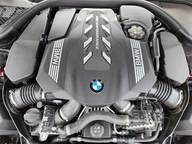 2024 BMW M850i xDrive Vehicle Photo in PLANO, TX 75024