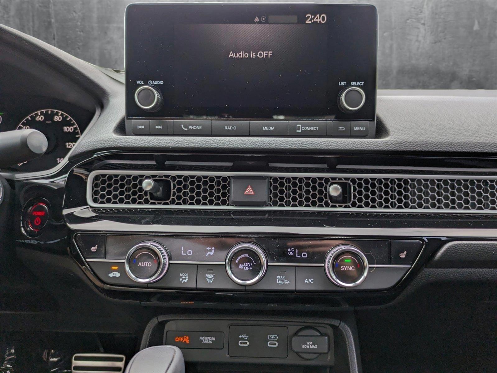 2025 Honda Civic Sedan Hybrid Vehicle Photo in Sanford, FL 32771