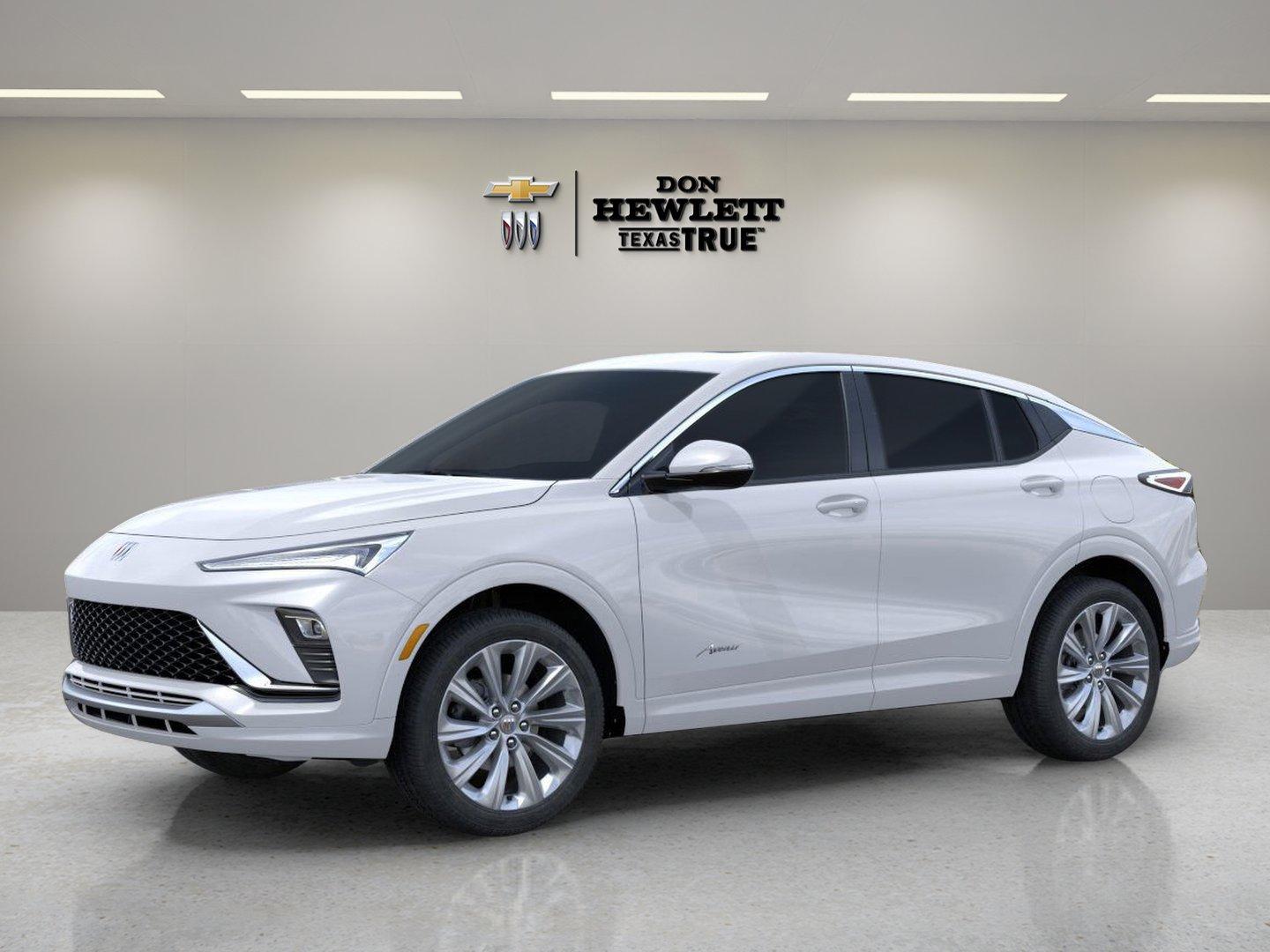 2025 Buick Envista Vehicle Photo in GEORGETOWN, TX 78626-7508