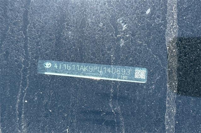 2023 Toyota Camry Vehicle Photo in ELK GROVE, CA 95757-8703