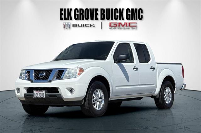2015 Nissan Frontier Vehicle Photo in ELK GROVE, CA 95757-8703