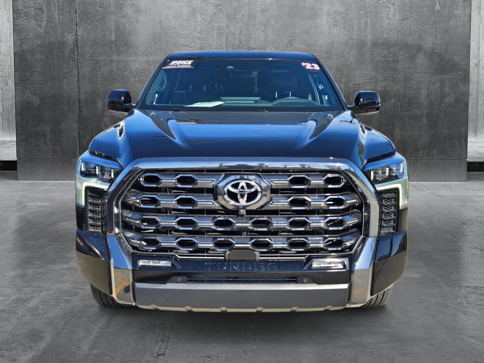 2023 Toyota Tundra 4WD Vehicle Photo in Henderson, NV 89014