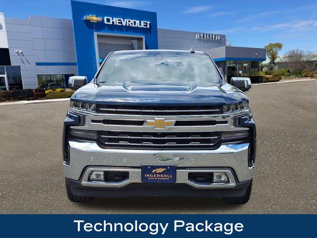 2020 Chevrolet Silverado 1500 Vehicle Photo in DANBURY, CT 06810-5034