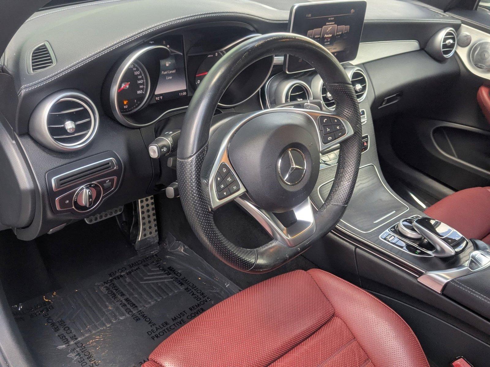 2017 Mercedes-Benz C-Class Vehicle Photo in Wesley Chapel, FL 33544