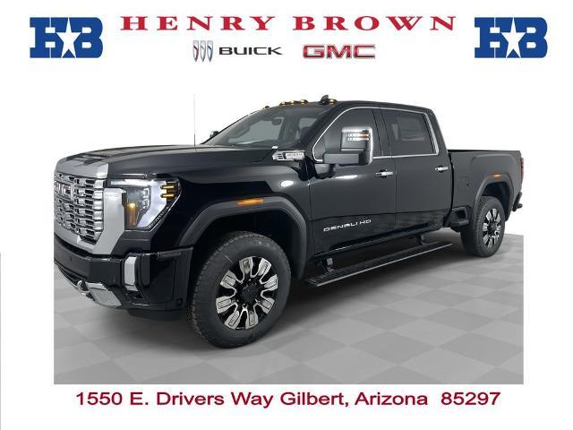 2025 GMC Sierra 2500 HD Vehicle Photo in GILBERT, AZ 85297-0402