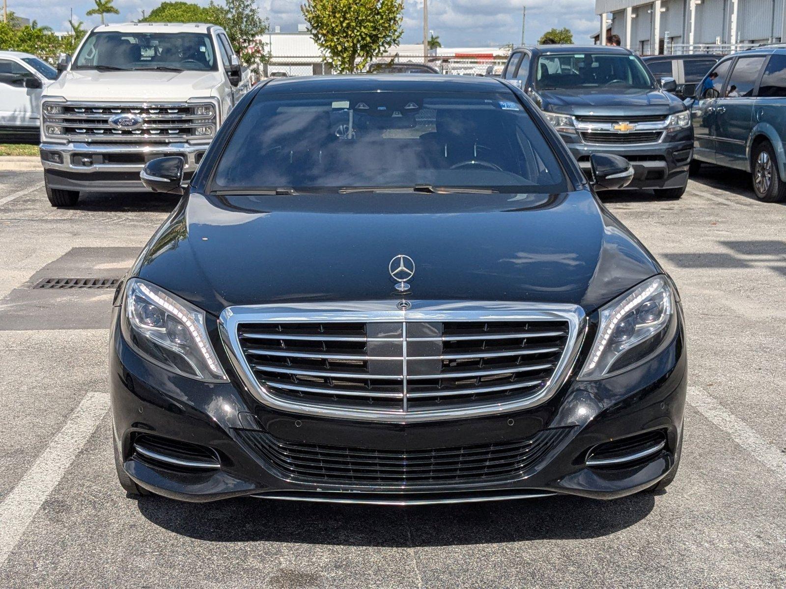 2015 Mercedes-Benz S-Class Vehicle Photo in Miami, FL 33015
