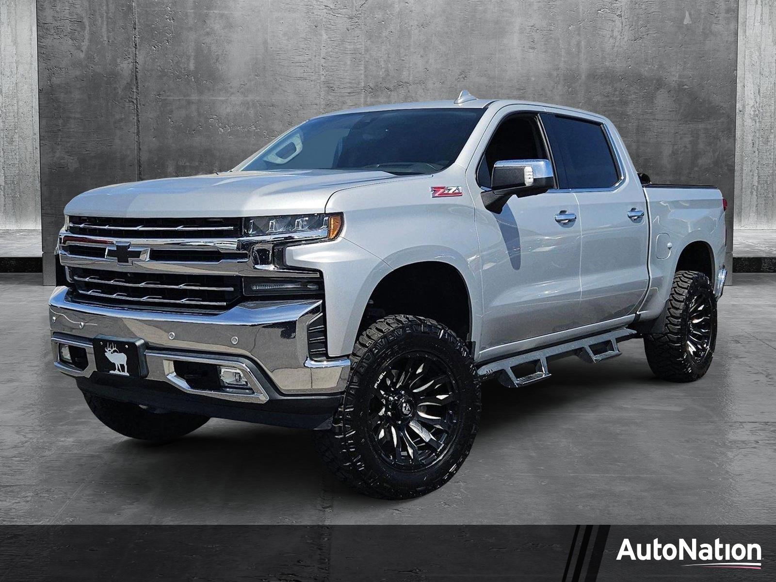 2019 Chevrolet Silverado 1500 Vehicle Photo in GILBERT, AZ 85297-0446